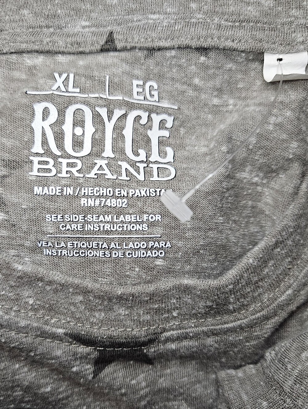 Royce Brand Patriatic USA Graphic T-shirt - Picture 3 of 8